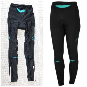 Castelli Chic Form-Fitting Cycling Tight Women's Black padded legging XL outdoor